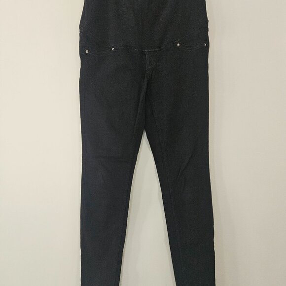 H&M Maternity Black Jeans - Picture 1 of 2